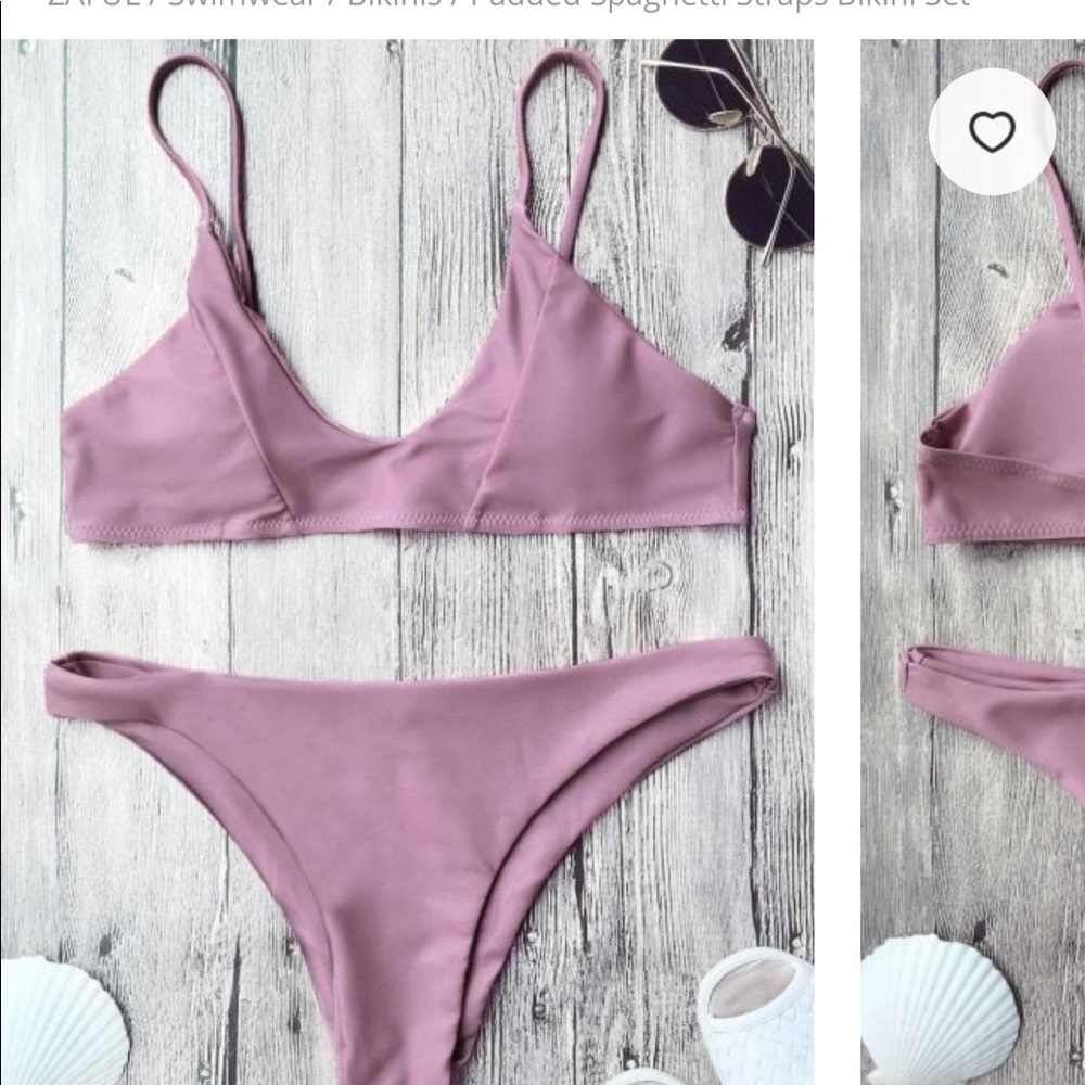 ZAFUL MAUVE BIKINI